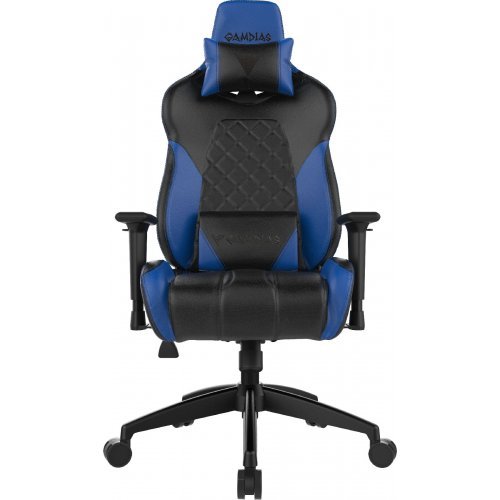 Геймърски стол Gamdias ACHILLES E1-L Blue GAMDIAS-ACHILLES-E1-L-Blue-RGB (снимка 1)