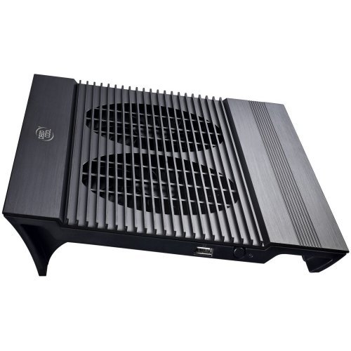 Стенд за лаптоп DeepCool N8 DP-N24N-N8BK; DP-N8-BK (снимка 5)