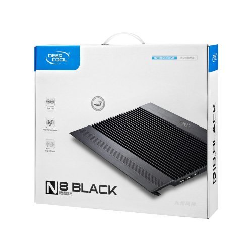 Стенд за лаптоп DeepCool N8 DP-N24N-N8BK; DP-N8-BK (снимка 6)