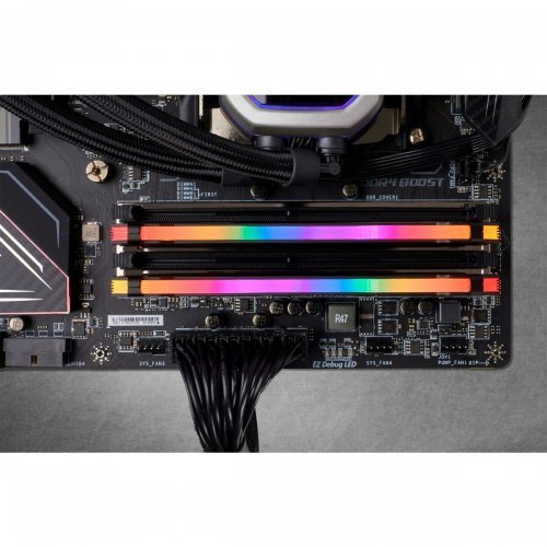 RAM памет Corsair Vengeance RGB PRO CMW16GX4M2C3200C16 (снимка 4)
