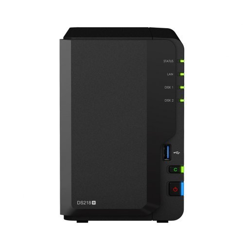 NAS устройство Synology DiskStation DS218+ DS218+/2X8TB (снимка 2)