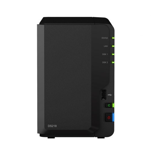 NAS устройство Synology DiskStation DS218 DS218/2x4TB (снимка 2)