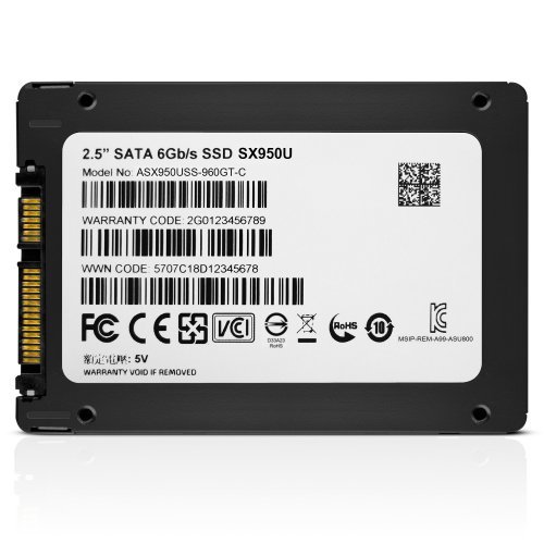 SSD Adata SX950U ASX950USS-960GT-C (снимка 6)