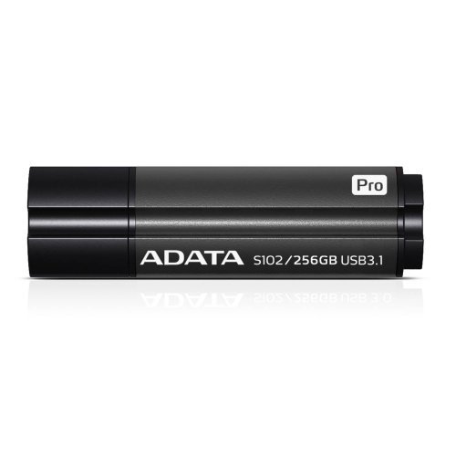 USB флаш памет > Adata Superior S102 Pro AS102P-256G-RGY (снимка 1)