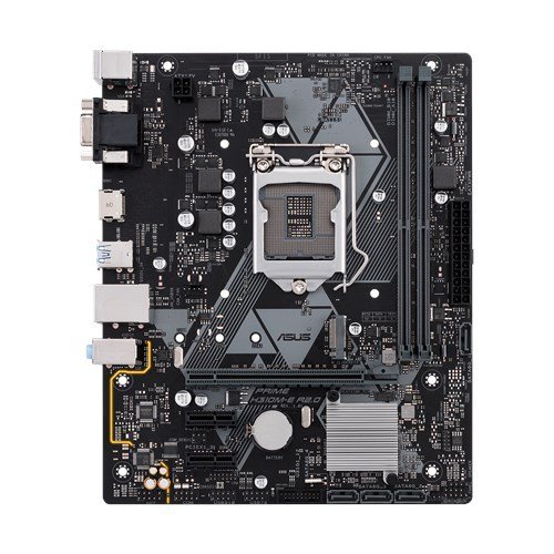 Дънна платка Asus Prime H310M-E r2.0/CSM PRIME H310M-E R2.0/CSM (снимка 2)