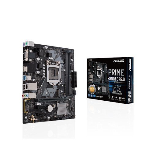 Дънна платка Asus Prime H310M-E r2.0/CSM PRIME H310M-E R2.0/CSM (снимка 1)