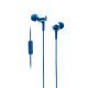 Слушалки Sony MDR-EX155AP Blue MDREX155APLI.AE
