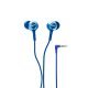 Слушалки Sony MDR-EX155AP Blue MDREX155APLI.AE
