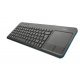 Клавиатура Trust TRUST Veza Wireless Touchpad Keyboard 20960