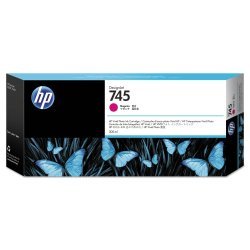 Консумативи за мастиленоструен печат > HP 745 F9K01A