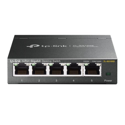 Суичове > TP-Link TL-SG105S (снимка 2)