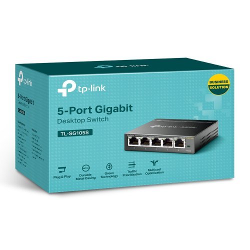 Суичове > TP-Link TL-SG105S (снимка 3)