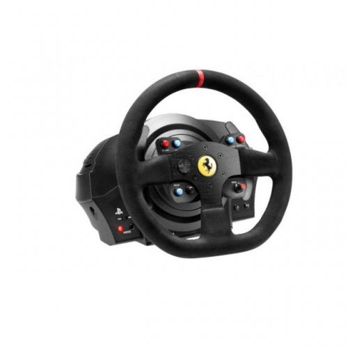 Волан  Thrustmaster  T300 Ferrari  T300 Ferrari Alcantara Edition (снимка 4)