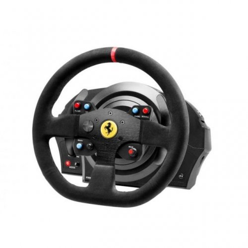 Волан  Thrustmaster  T300 Ferrari  T300 Ferrari Alcantara Edition (снимка 5)