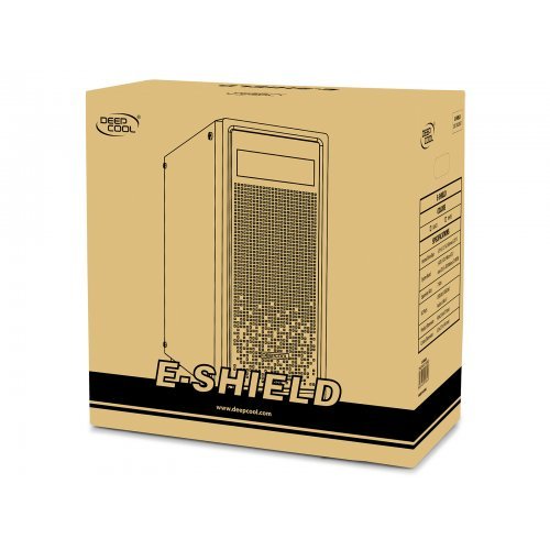 Компютърна кутия DeepCool E-SHIELD DP-ATX-E-SHIELD (снимка 3)