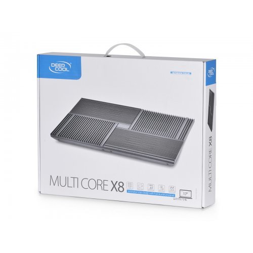 Стенд за лаптоп DeepCool MULTI CORE X8 (снимка 6)
