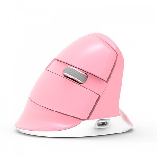 Мишка Delux M618mini  M618mini pink color (снимка 1)