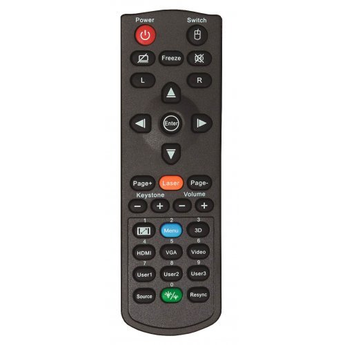 Дигитален проектор Optoma W400+ 95.78L01GC0E (снимка 4)