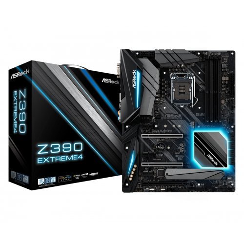 Дънна платка ASRock Z390 EXTREME4 (снимка 1)