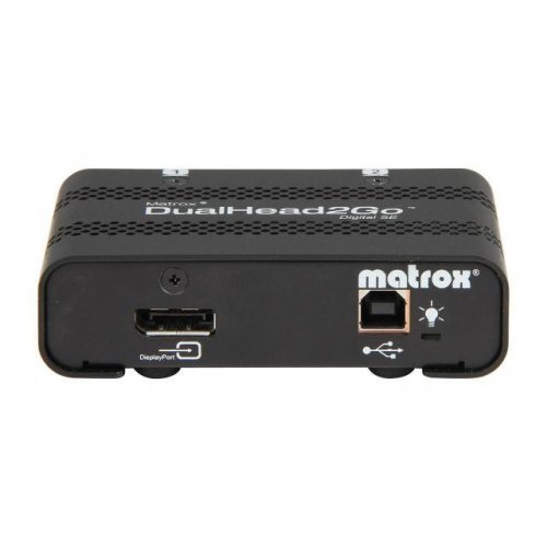 Външен мулти-дисплей адаптер Matrox D2G-DP2D-IF MATROX-D2G-DP2D-IF (снимка 2)