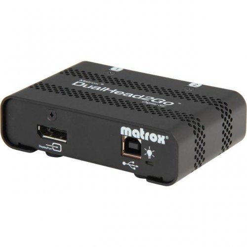 Външен мулти-дисплей адаптер Matrox D2G-DP2D-IF MATROX-D2G-DP2D-IF (снимка 3)
