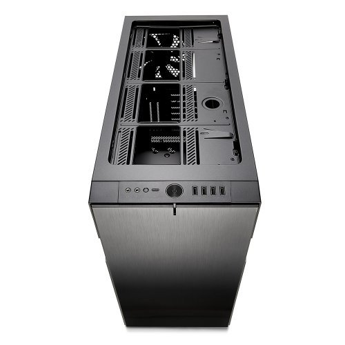 Компютърна кутия Fractal Design DEFINE R6 FD-CA-DEF-R6C-GY-TGL (снимка 8)