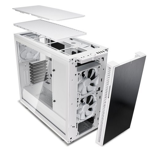 Компютърна кутия Fractal Design DEFINE R6 FD-CA-DEF-R6C-WT-TGC (снимка 1)