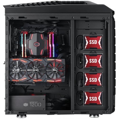 Компютърна кутия Cooler Master TROOPER SE (снимка 6)