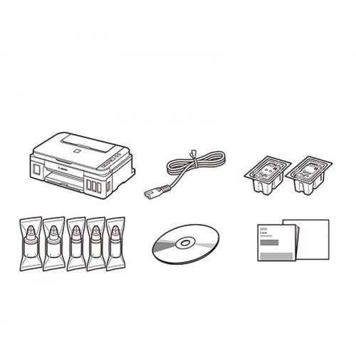 Принтер Canon PIXMA G3411 2315C025AA (снимка 4)