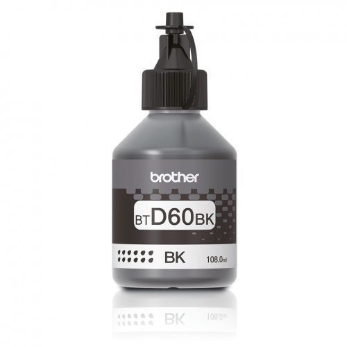 Консумативи за мастиленоструен печат > Brother BT-D60 Black BTD60BK (снимка 1)