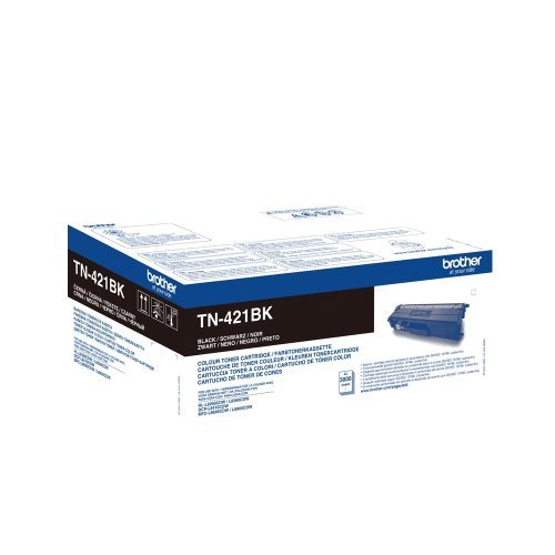 Консумативи за лазерен печат > Brother TN-421BK TN421BK (снимка 2)