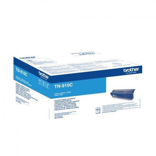 Консумативи за лазерен печат > Brother TN-910C TN910C (снимка 2)