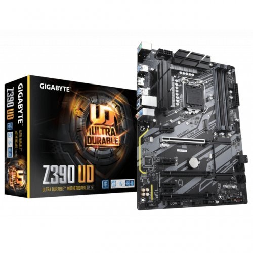 Дънна платка Gigabyte Z390 UD Z390 UD 1.0 (снимка 1)