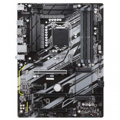 Дънна платка Gigabyte Z390 UD Z390 UD 1.0 (снимка 4)