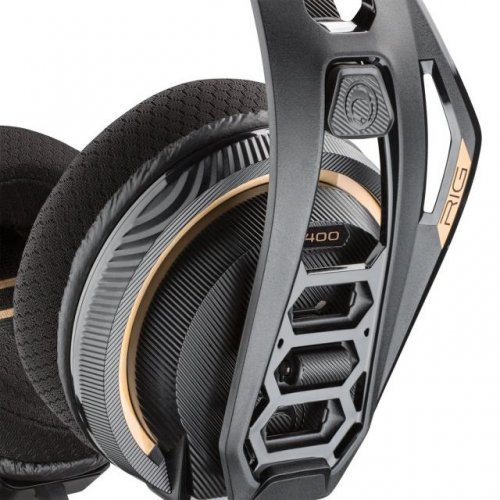 Слушалки Plantronics RIG 400D PLANT-HEAD-210257-05 (снимка 5)