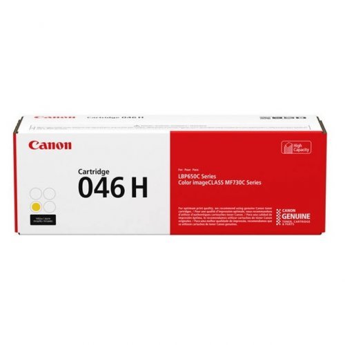 Консумативи за принтери > Canon CRG-046H 1251C002AA (снимка 1)
