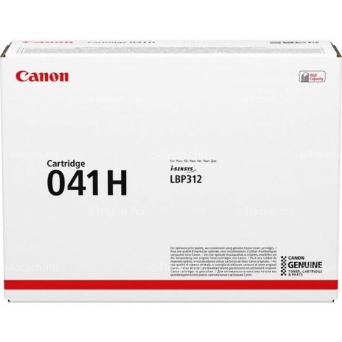 Консумативи за принтери > Canon CRG-041H 0453C002AA (снимка 1)