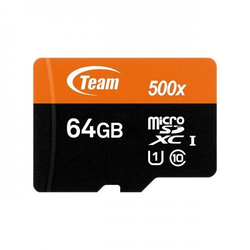 USB флаш памет Team Group CFCGA0000030-01030 (TUSDX64GUHS03) (снимка 1)