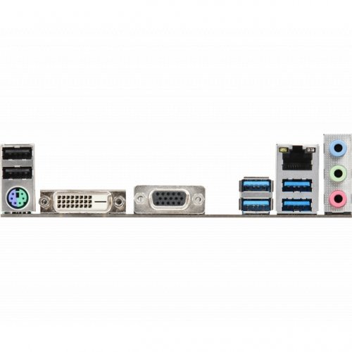 Дънна платка ASRock A320M-DVS (снимка 2)