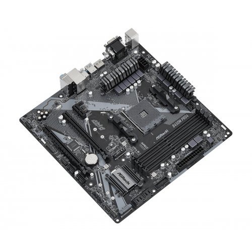 Дънна платка ASRock B450M PRO4 (снимка 1)
