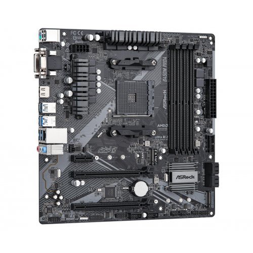Дънна платка ASRock B450M PRO4 (снимка 2)