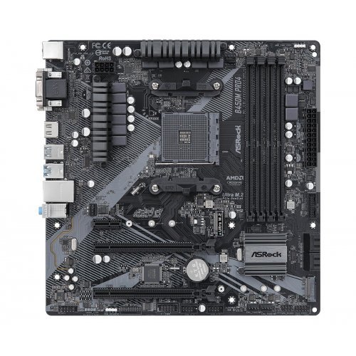 Дънна платка ASRock B450M PRO4 (снимка 4)
