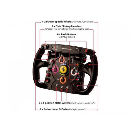Волан  Thrustmaster Ferrari Ferrari F1 Wheel Add-On (снимка 2)