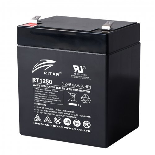 Батерия за UPS RITAR POWER RITAR-RT1250 (снимка 1)