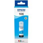 Мастило EcoTank Epson 106 EcoTank Cyan C13T00R240