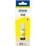 Мастило EcoTank Epson 106 EcoTank Yellow C13T00R440