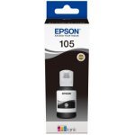 Мастило EcoTank Epson 105 EcoTank Pigment Black C13T00Q140