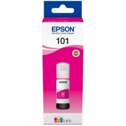 Мастило EcoTank Epson 101 EcoTank Magenta C13T03V34A