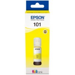 Мастило EcoTank Epson 101 EcoTank Yellow C13T03V44A