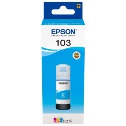 Мастило EcoTank Epson 103 EcoTank Cyan C13T00S24A